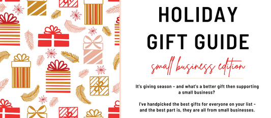 Holiday Gift Guide: Shop Small Edition - Sunshine Soul MD