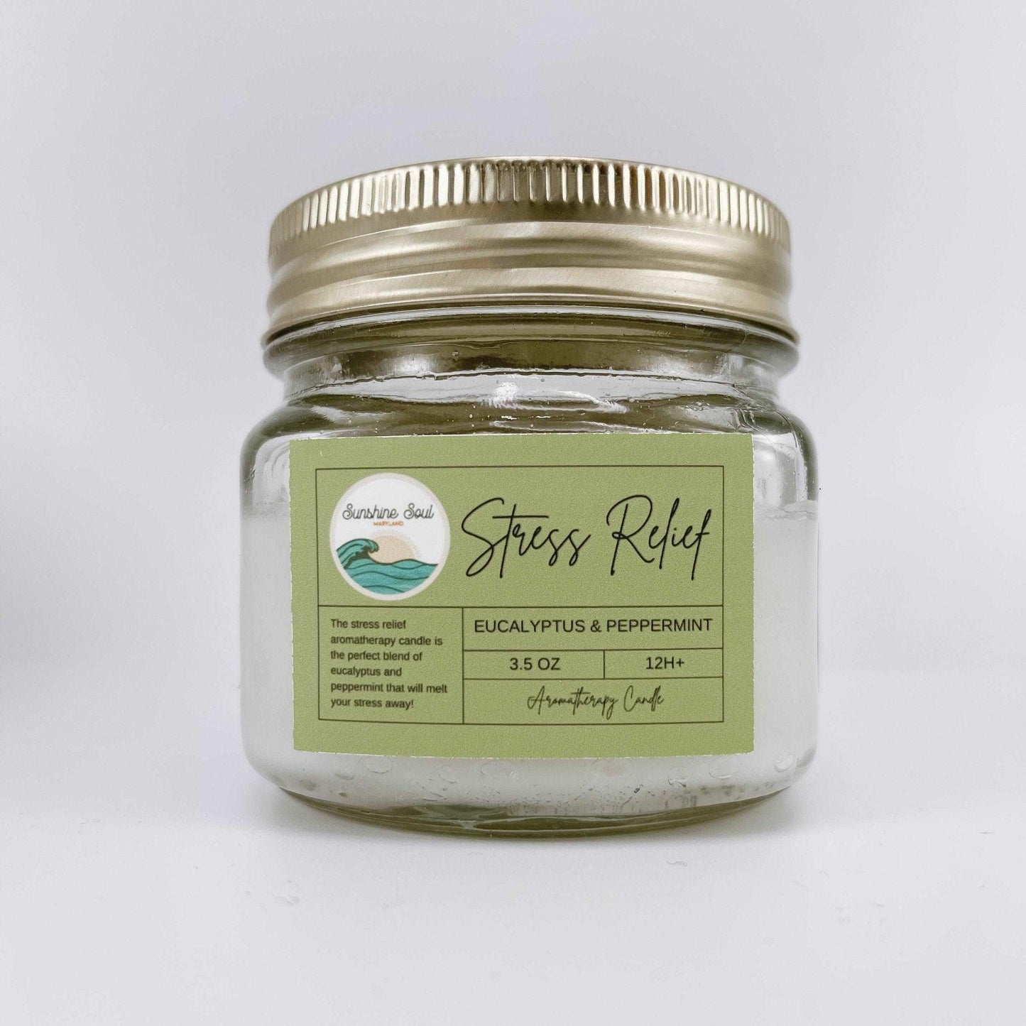 Aromatherapy Candle - Sunshine Soul MD