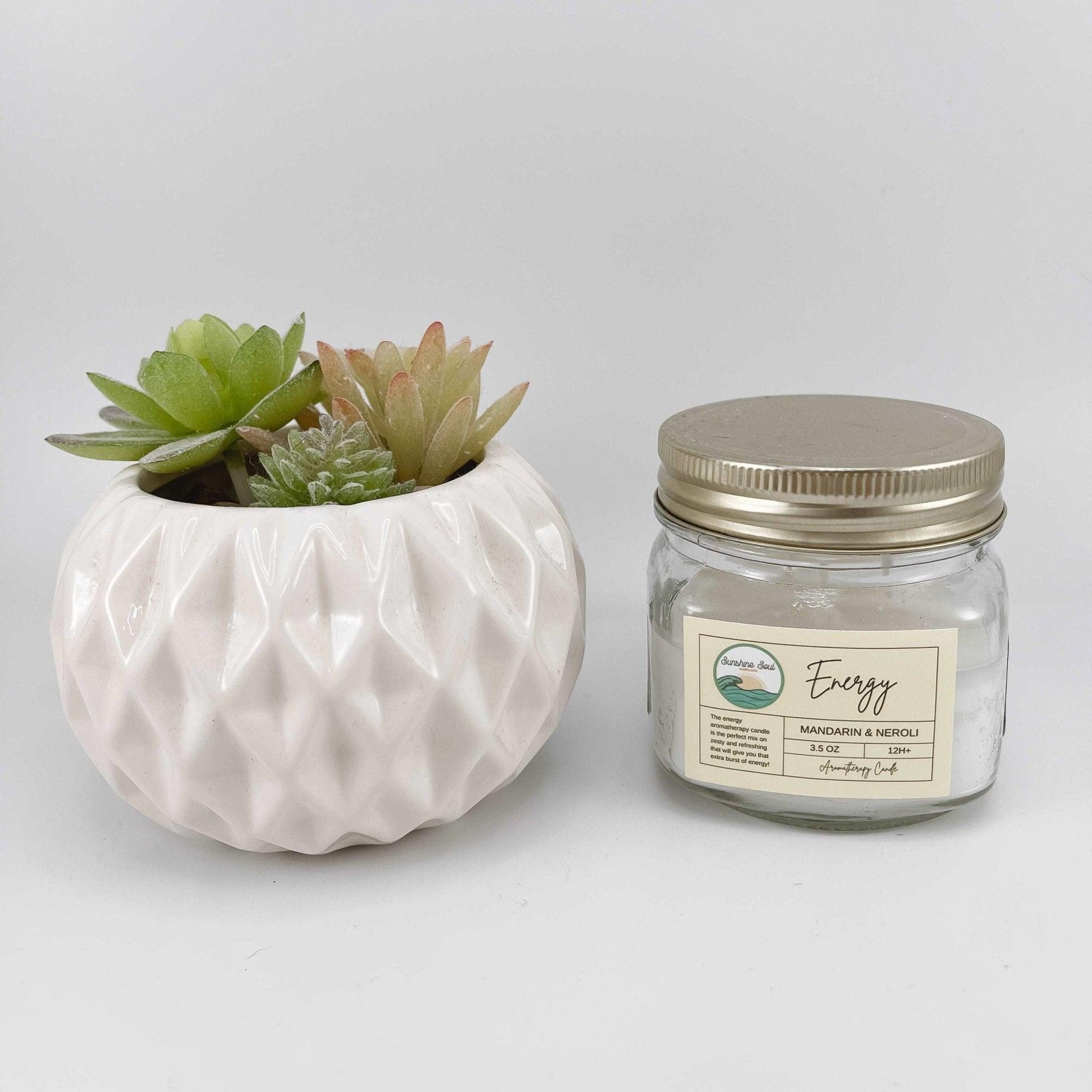Aromatherapy Candle - Sunshine Soul MD