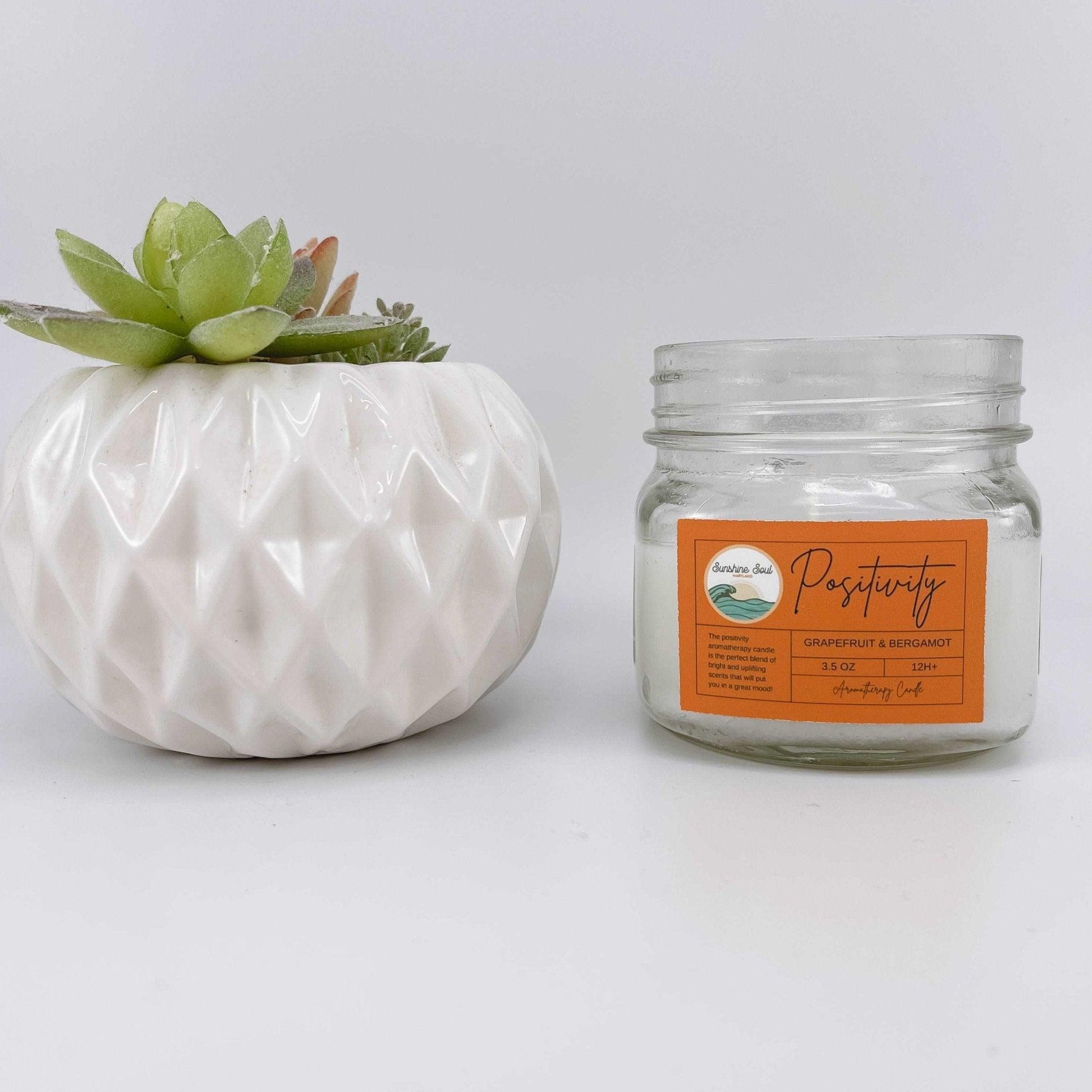 Aromatherapy Candle - Sunshine Soul MD