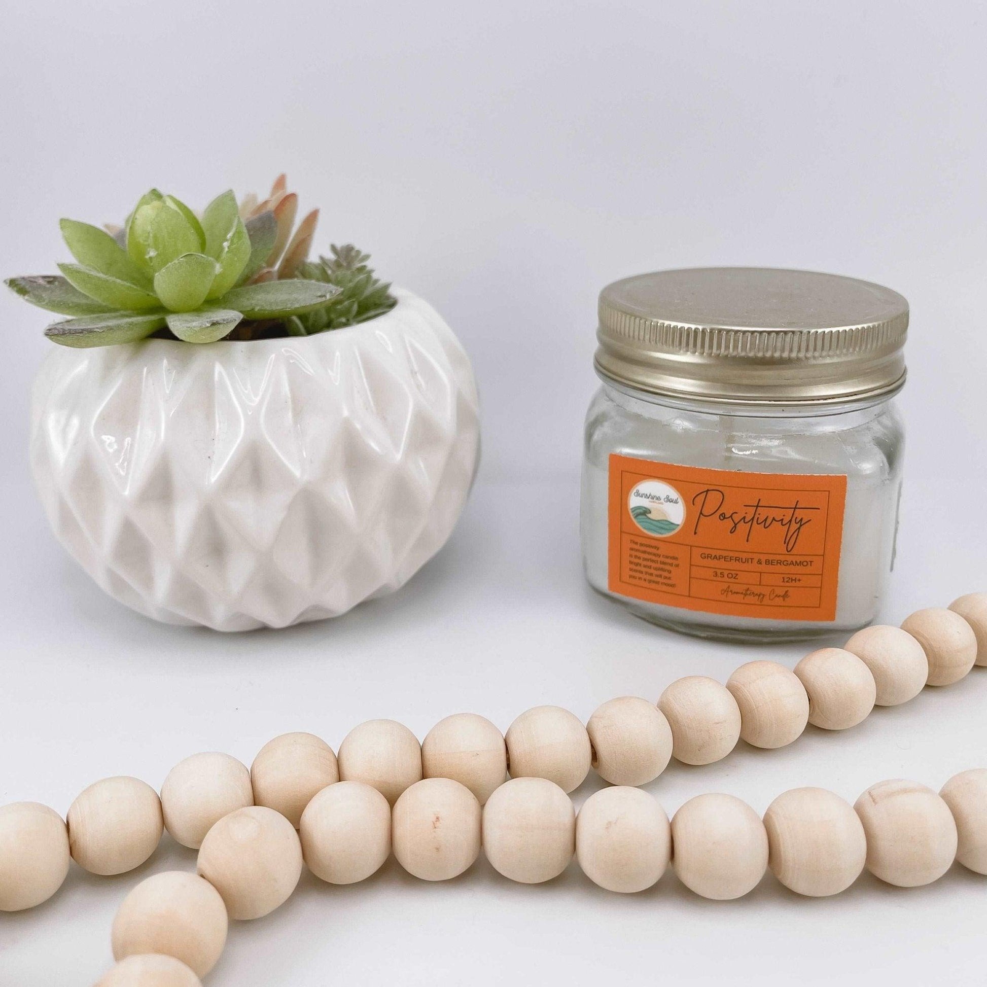 Aromatherapy Candle - Sunshine Soul MD