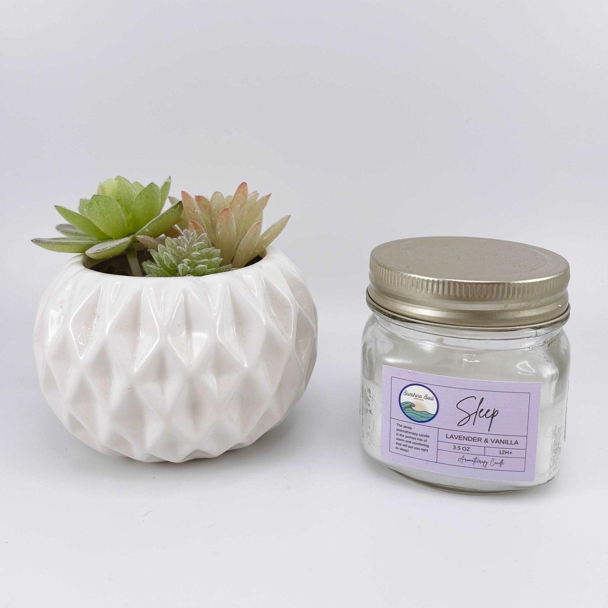 Aromatherapy Candle - Sunshine Soul MD