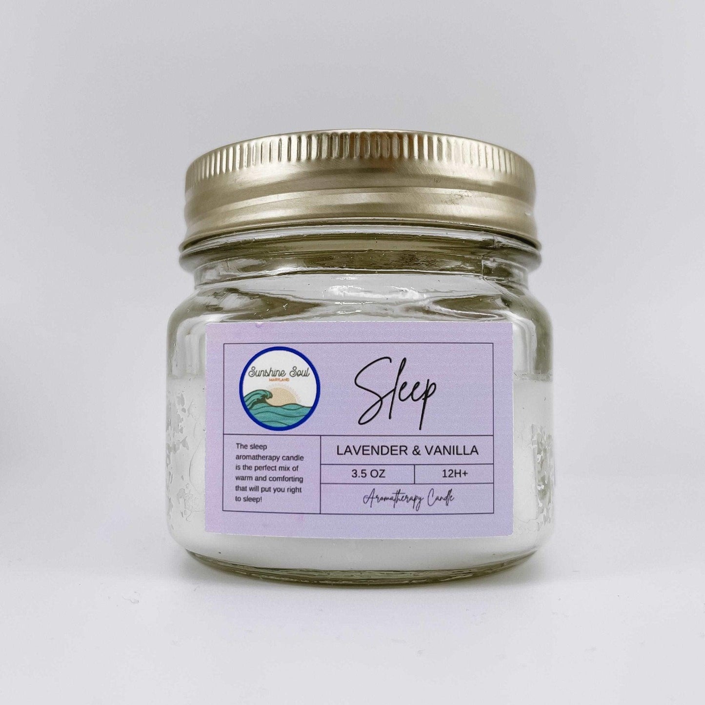Aromatherapy Candle - Sunshine Soul MD