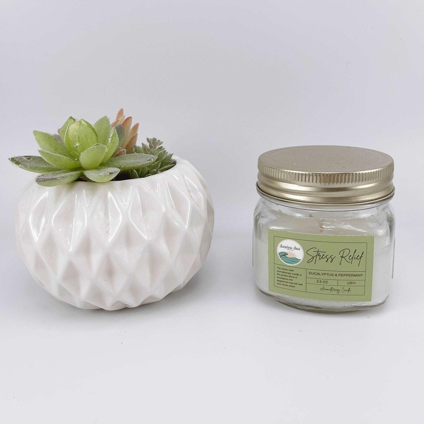 Aromatherapy Candle - Sunshine Soul MD