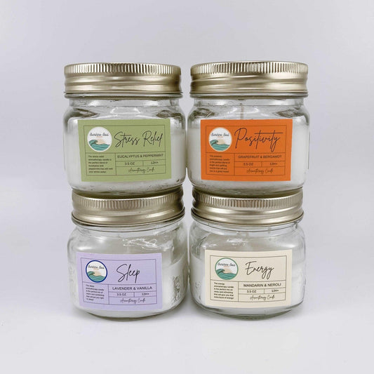 Aromatherapy Candle - Sunshine Soul MD