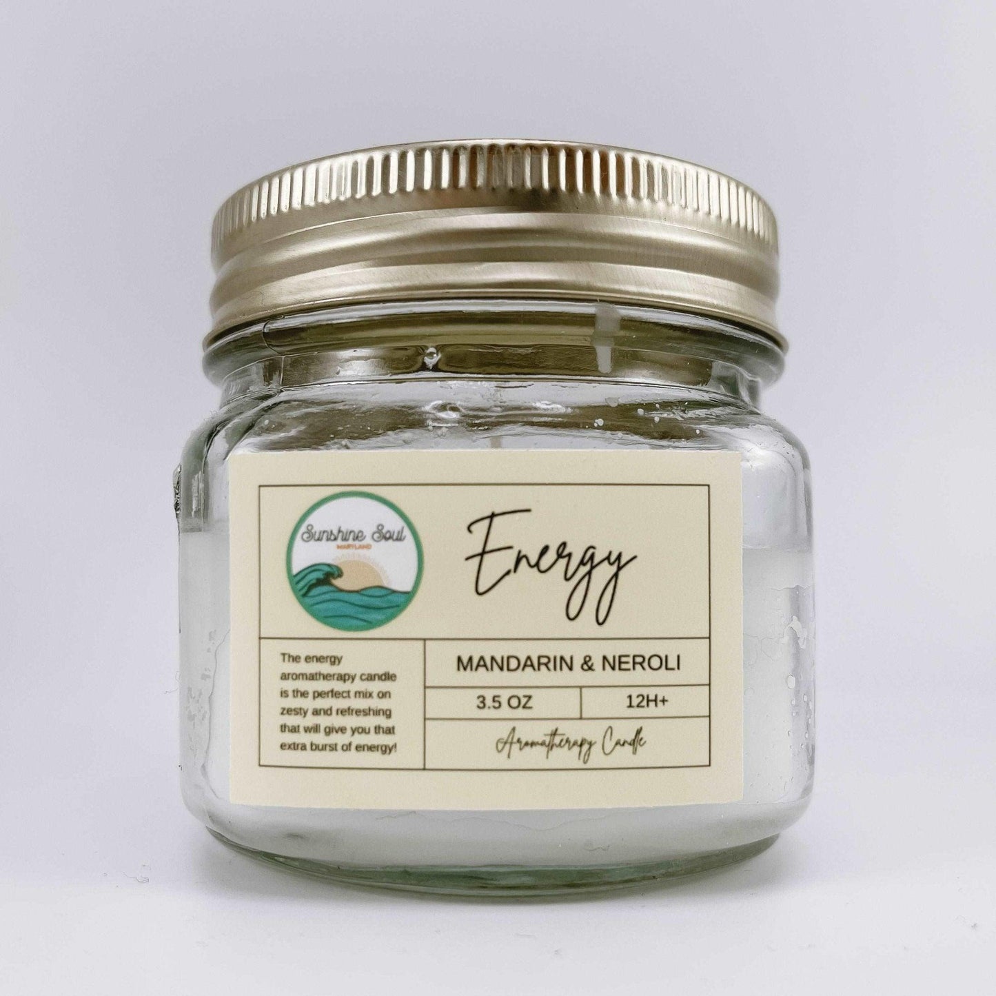 Aromatherapy Candle - Sunshine Soul MD