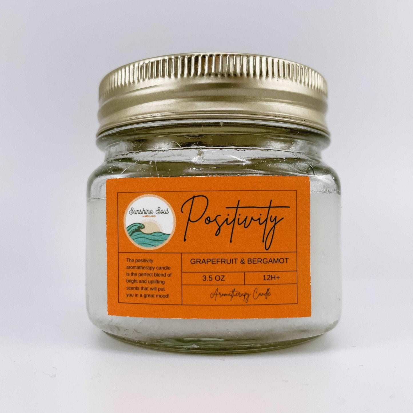 Aromatherapy Candle - Sunshine Soul MD