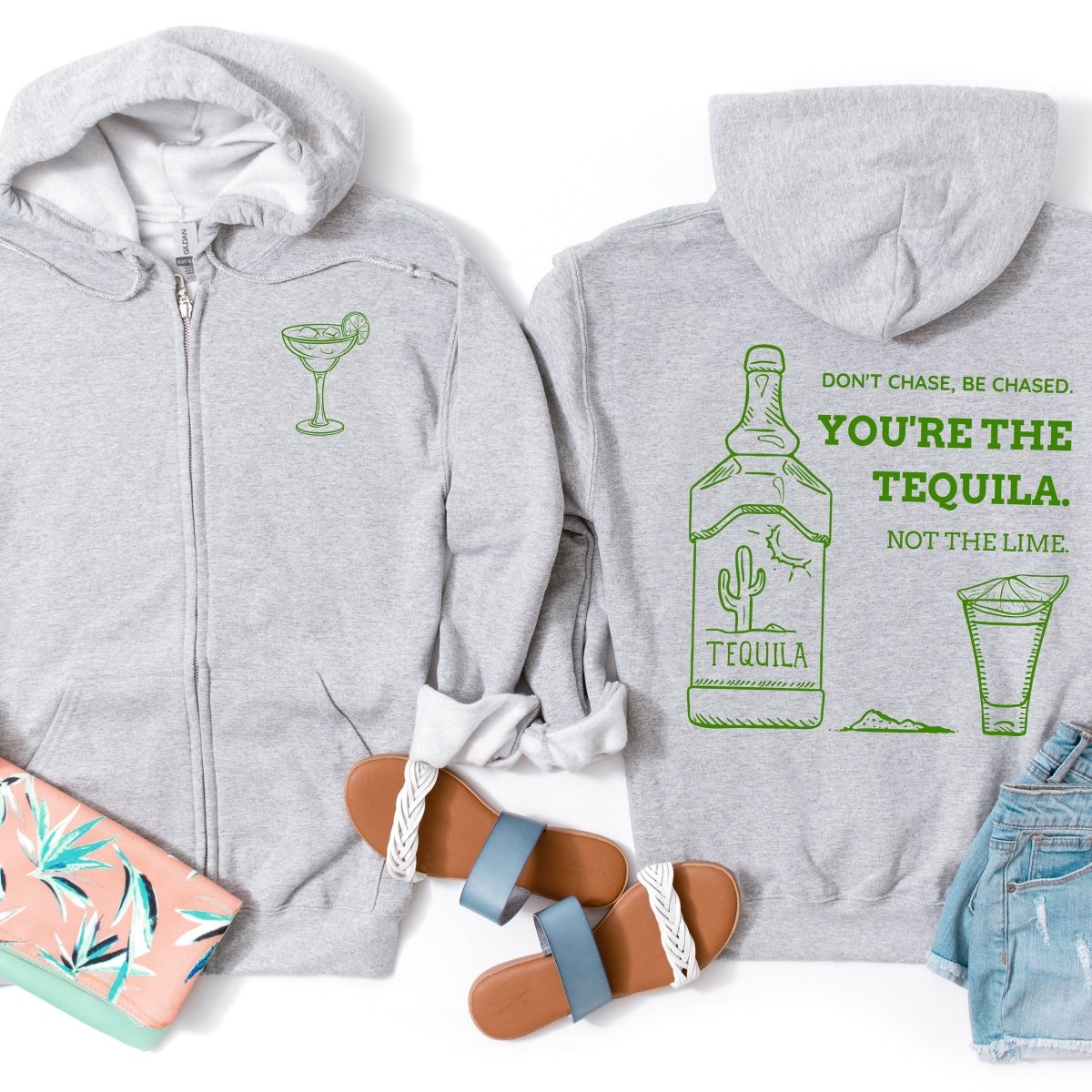 Be the Tequila Zip-up - Sunshine Soul MD