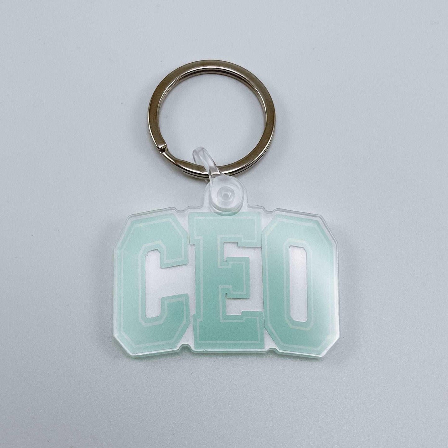 CEO Acrylic Keychain - Sunshine Soul MD