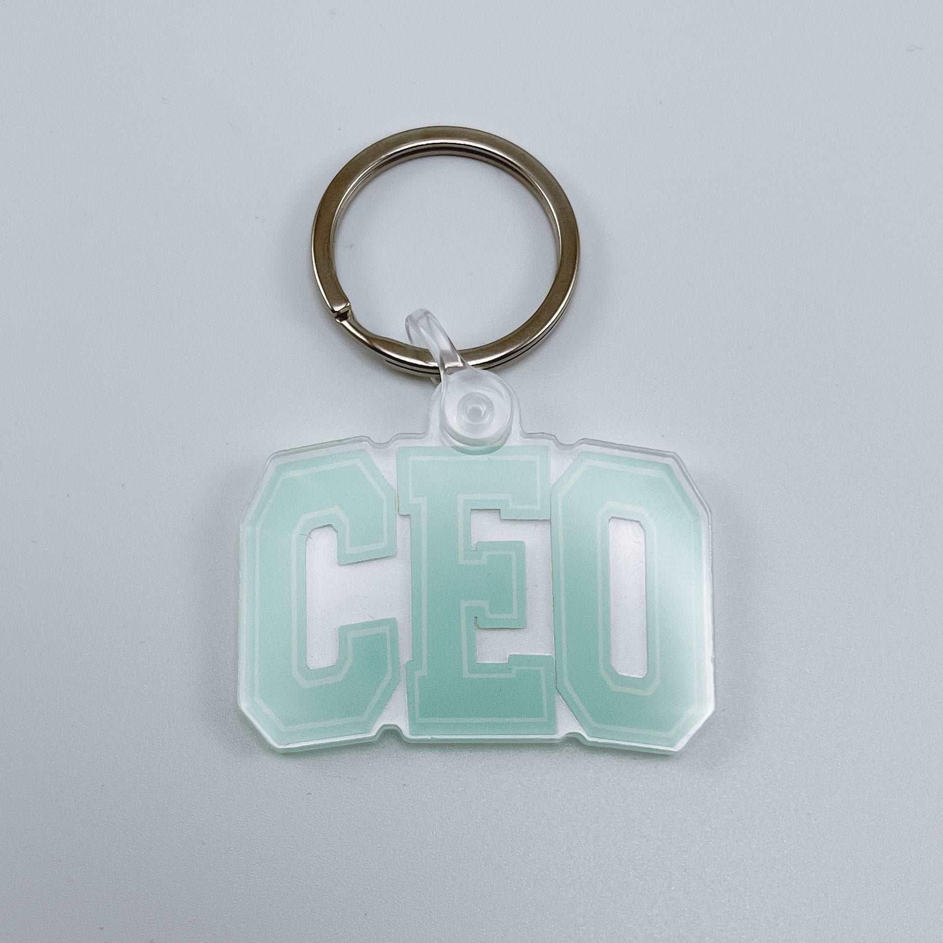 CEO Acrylic Keychain - Sunshine Soul MD