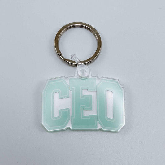 CEO Acrylic Keychain - Sunshine Soul MD