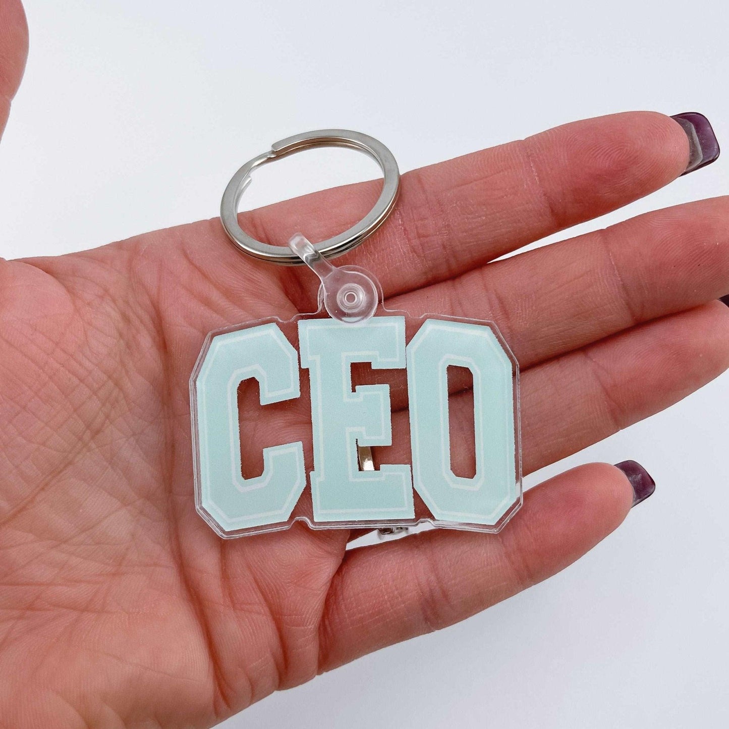 CEO Acrylic Keychain - Sunshine Soul MD