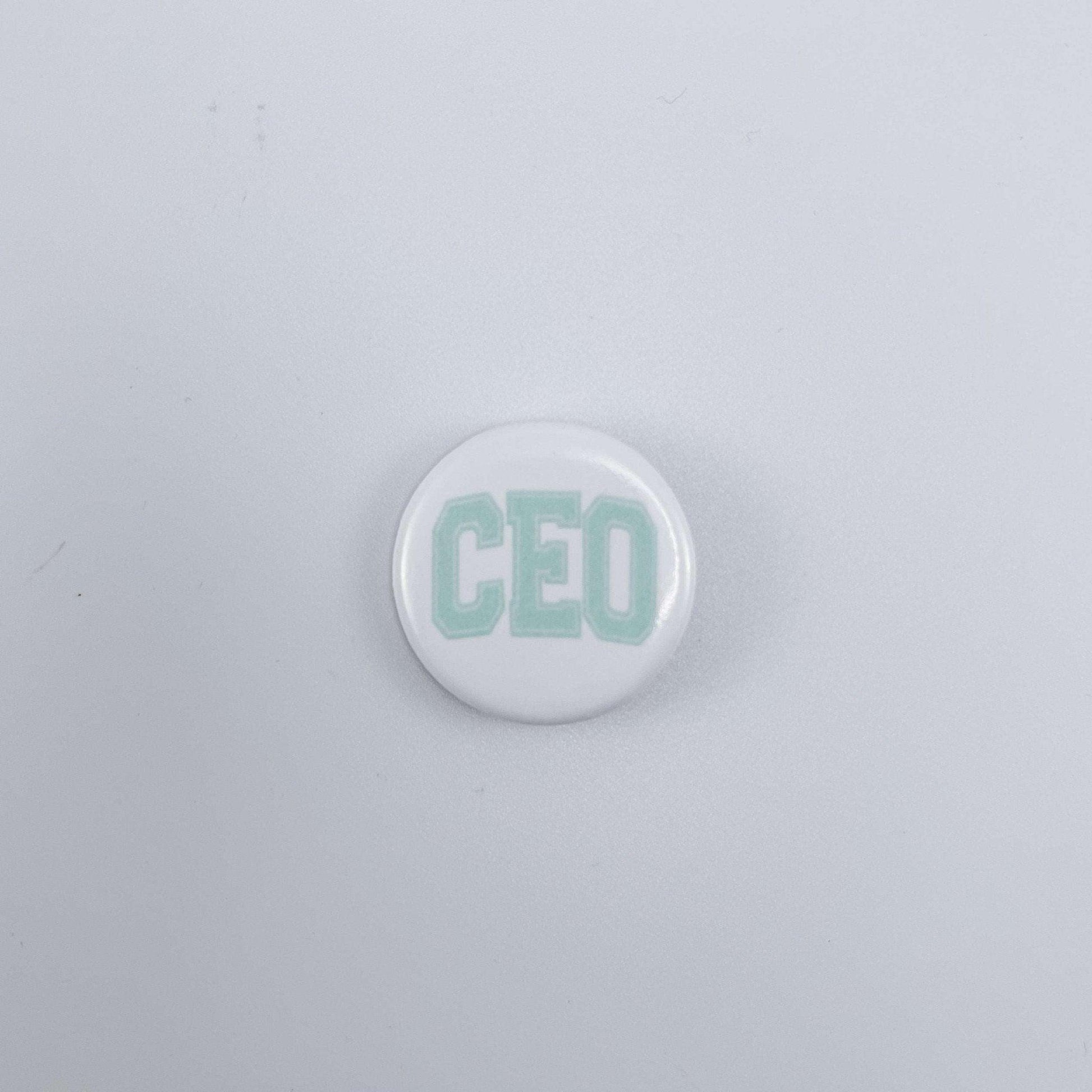 CEO Mini Button - Sunshine Soul MD