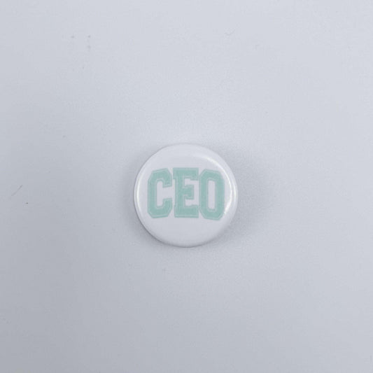 CEO Mini Button - Sunshine Soul MD