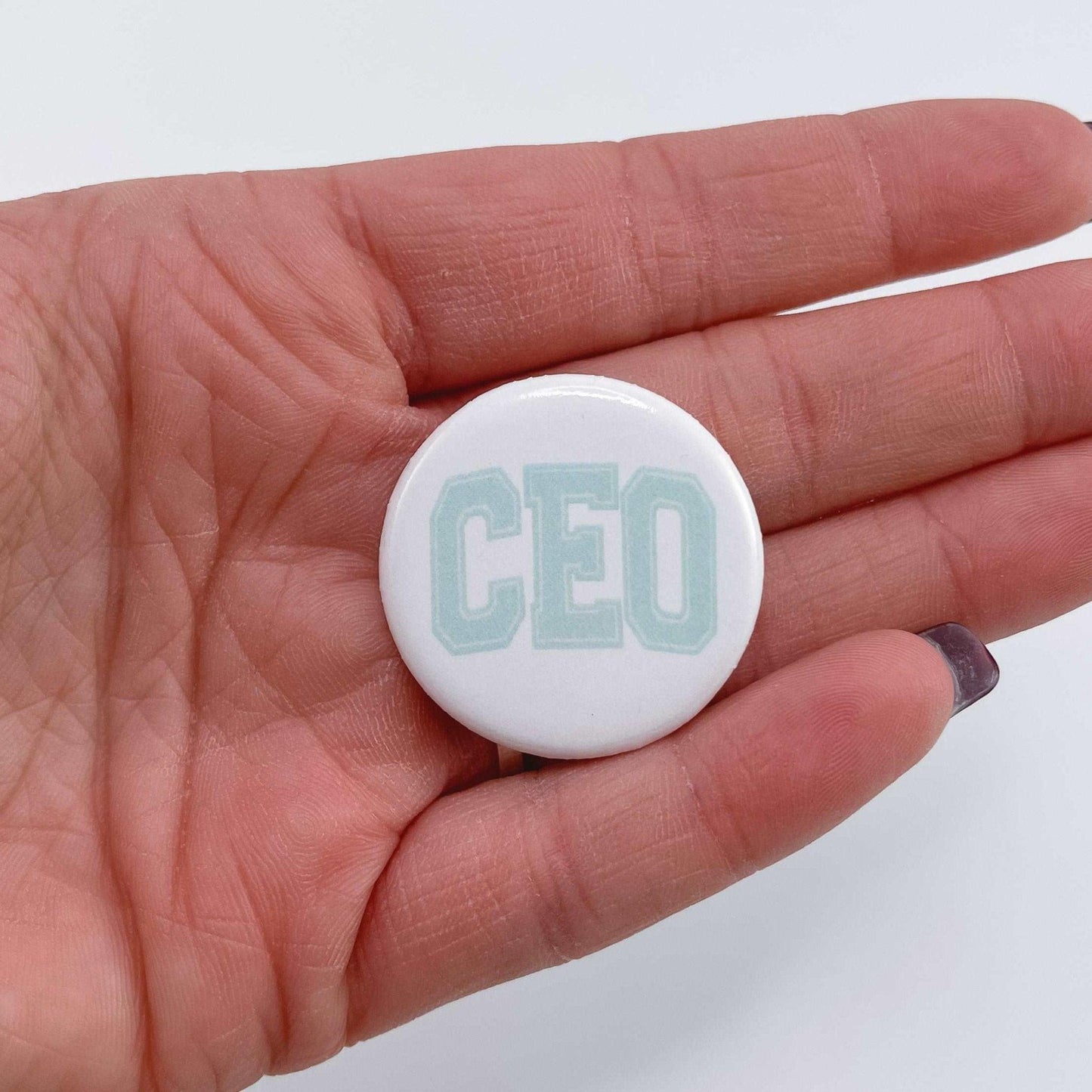 CEO Mini Button - Sunshine Soul MD