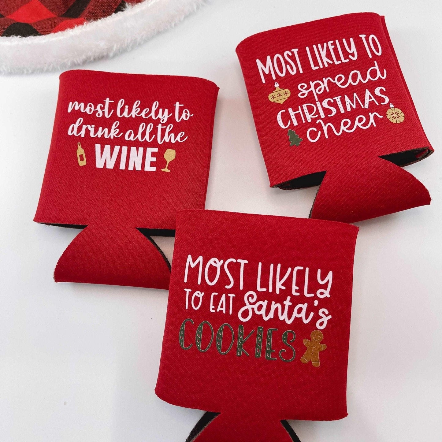 Christmas Can Coolers Multipack - Sunshine Soul MD