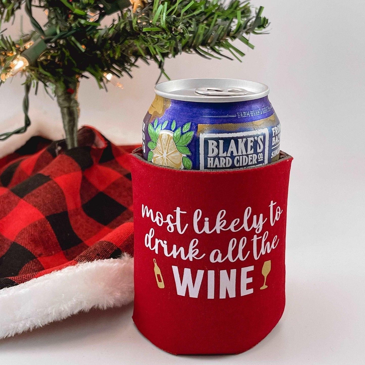 Christmas Can Coolers Multipack - Sunshine Soul MD