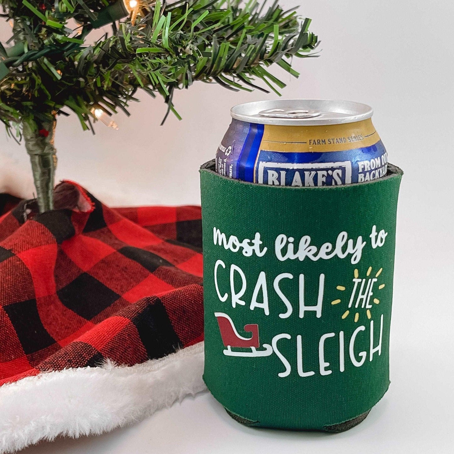 Christmas Can Coolers Multipack - Sunshine Soul MD