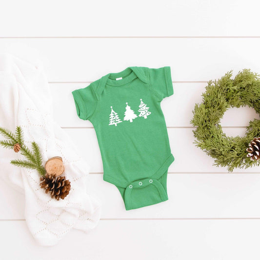 Christmas Tree Bodysuit - Sunshine Soul MD