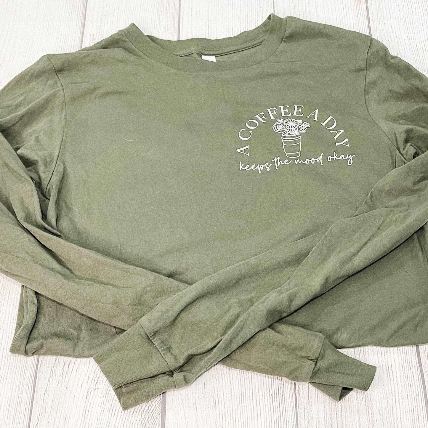 Coffee Lover Long Sleeve T-Shirt - Sunshine Soul MD