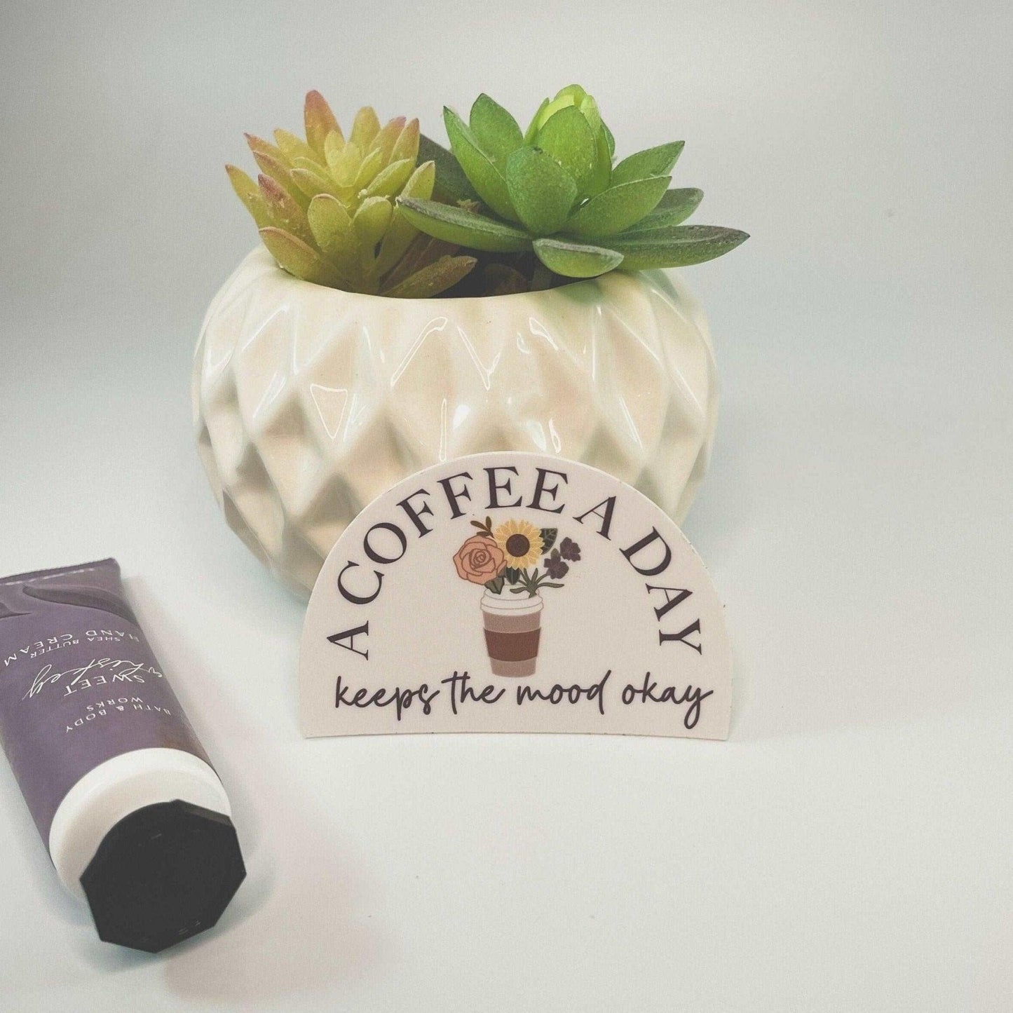 Coffee Lover Sticker - Sunshine Soul MD