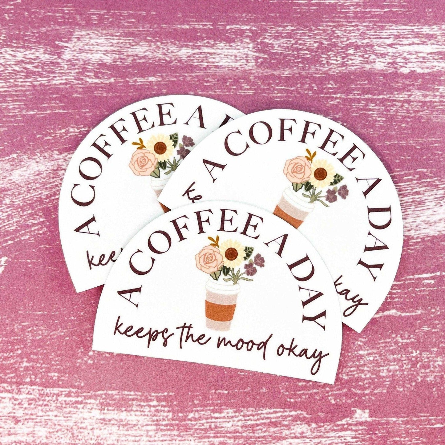 Coffee Lover Sticker - Sunshine Soul MD