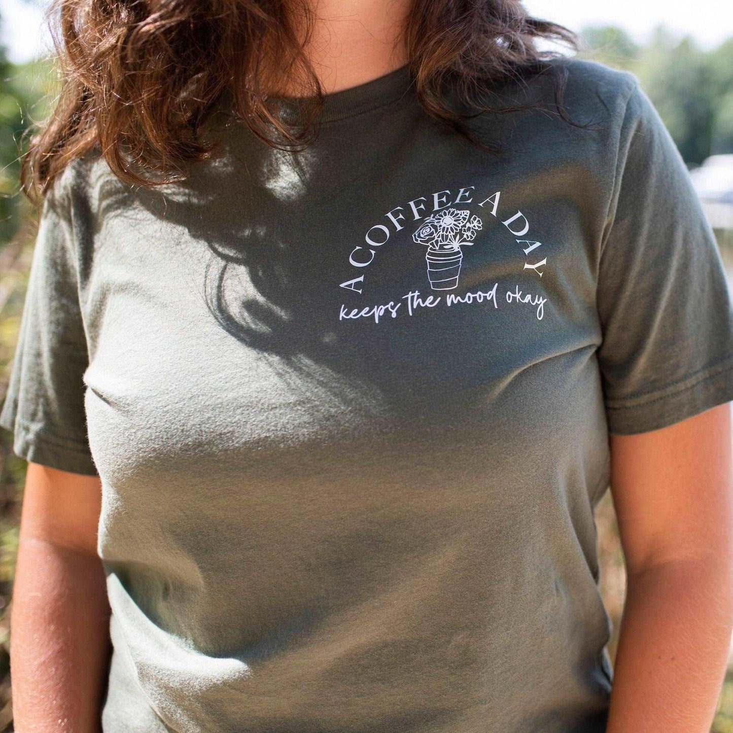 Coffee Lover T-Shirt - Sunshine Soul MD