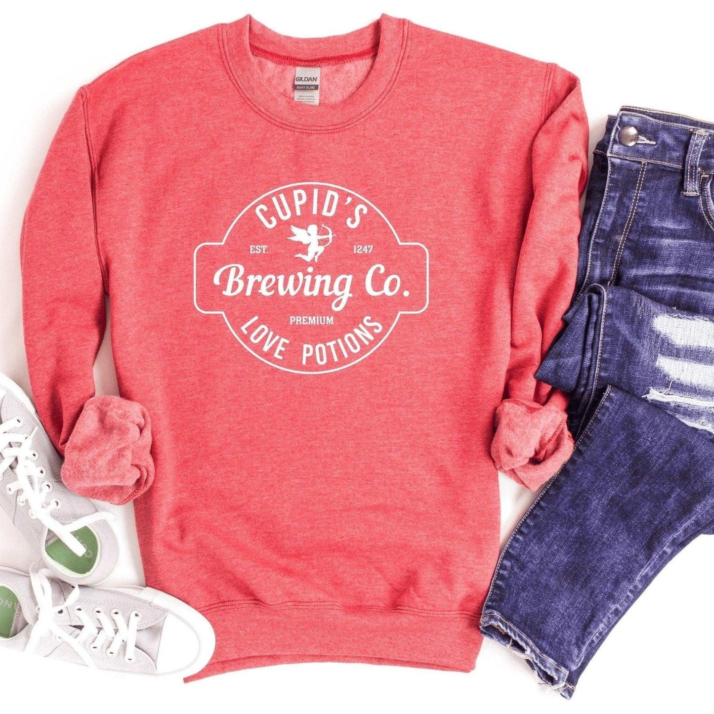 Cupid's Brewing Co Sweatshirt - Sunshine Soul MD