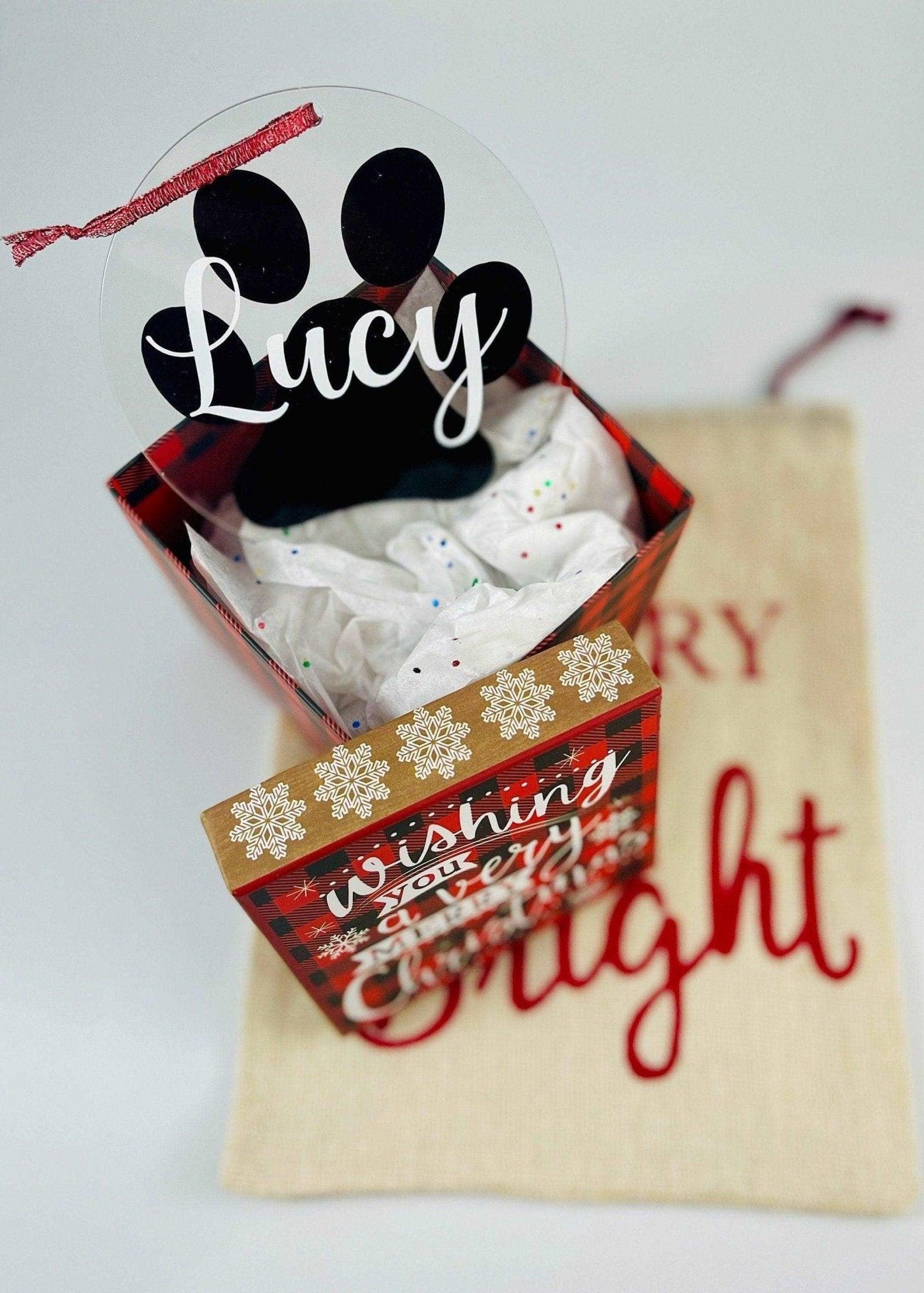 Custom Pet Christmas Ornament - Sunshine Soul MD