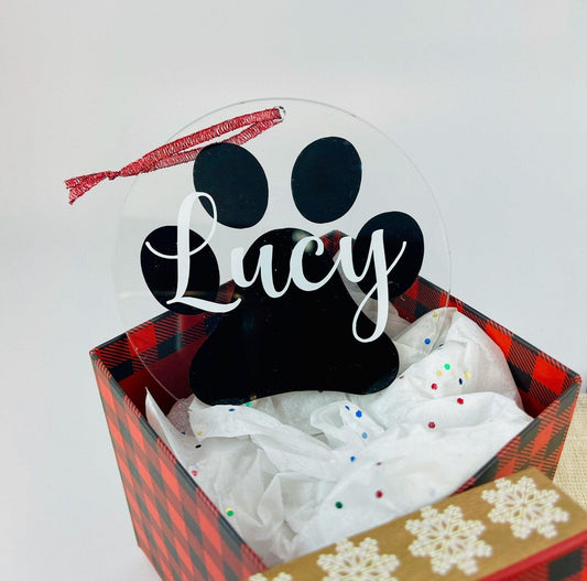 Custom Pet Christmas Ornament - Sunshine Soul MD
