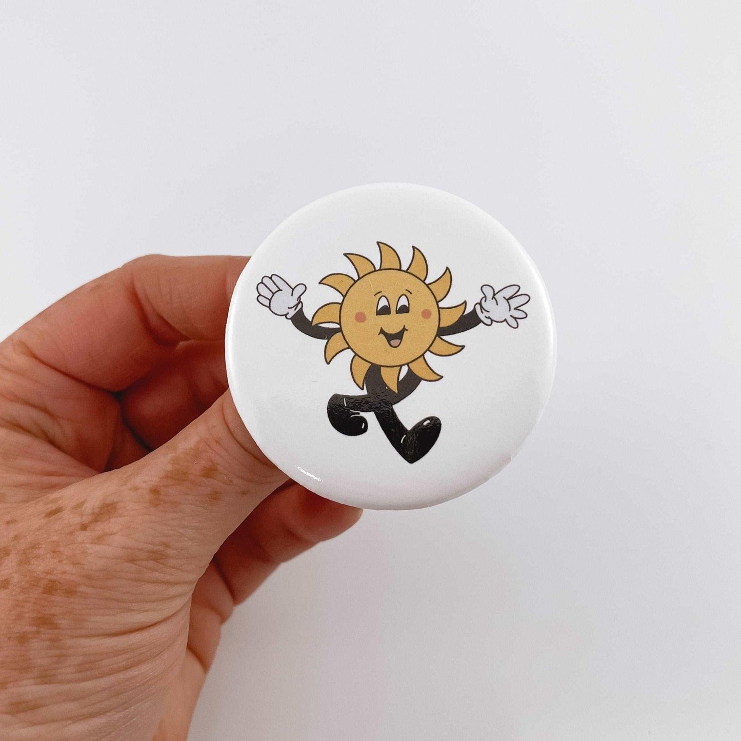 Dancing Sun Button - Sunshine Soul MD