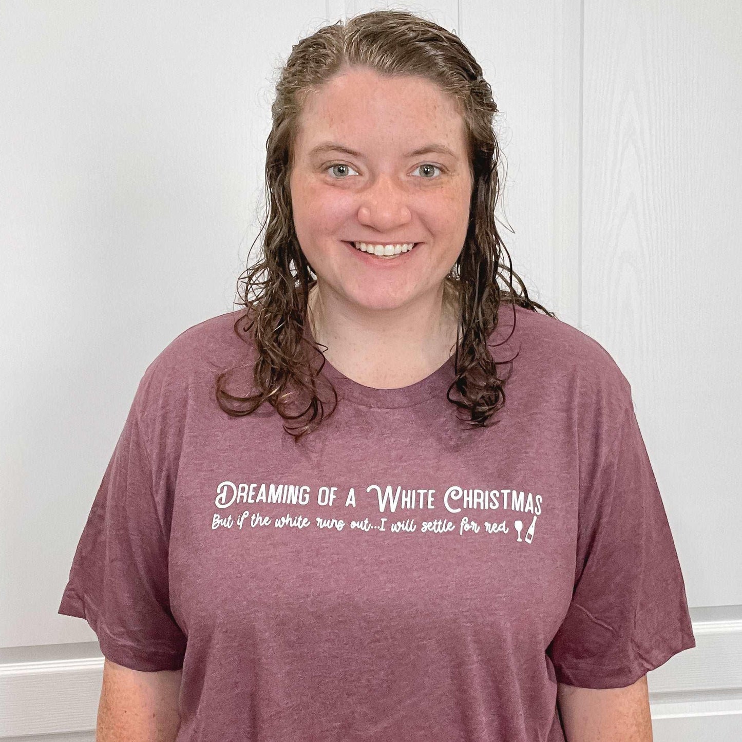Dreaming of a White Christmas T-Shirt - Sunshine Soul MD