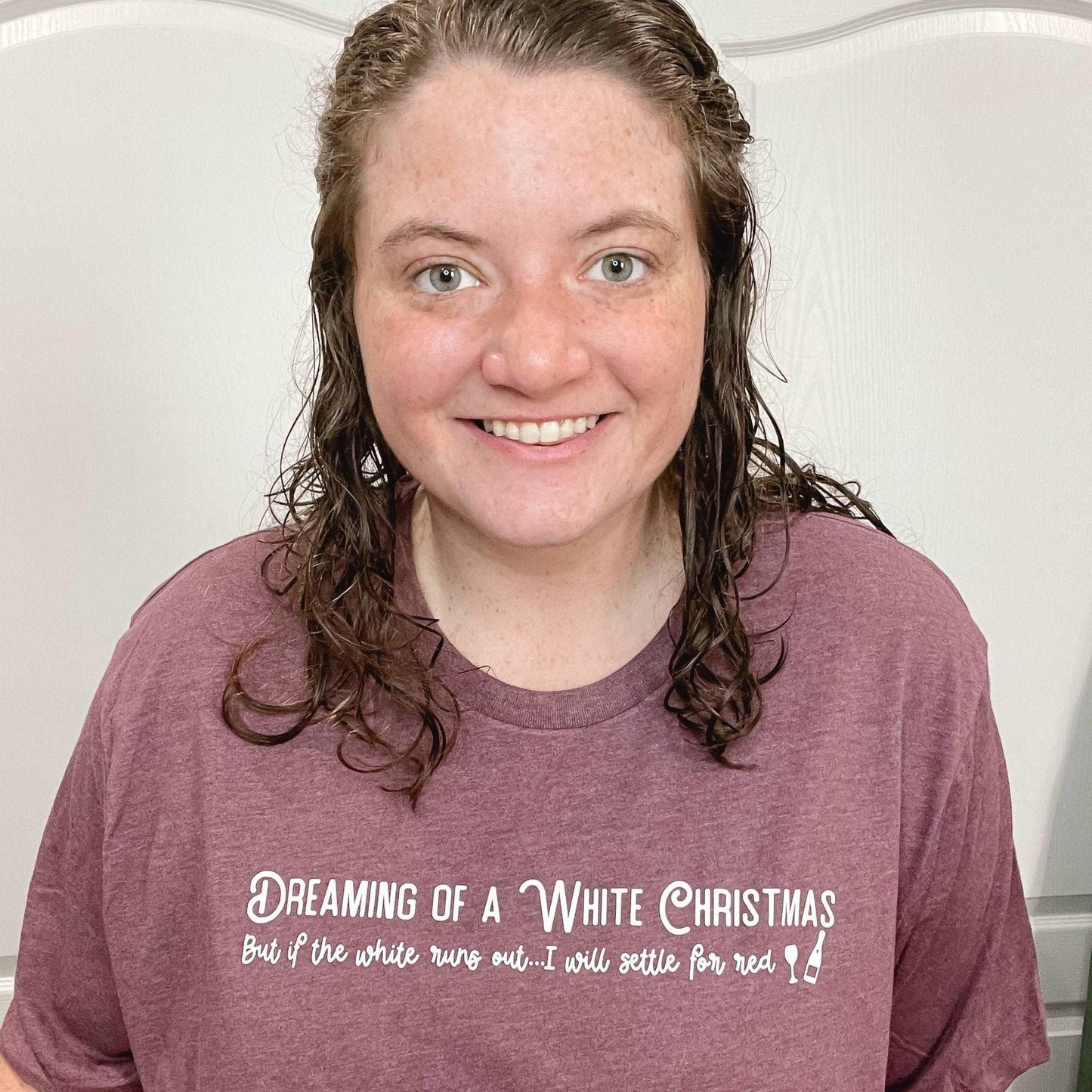 Dreaming of a White Christmas T-Shirt - Sunshine Soul MD