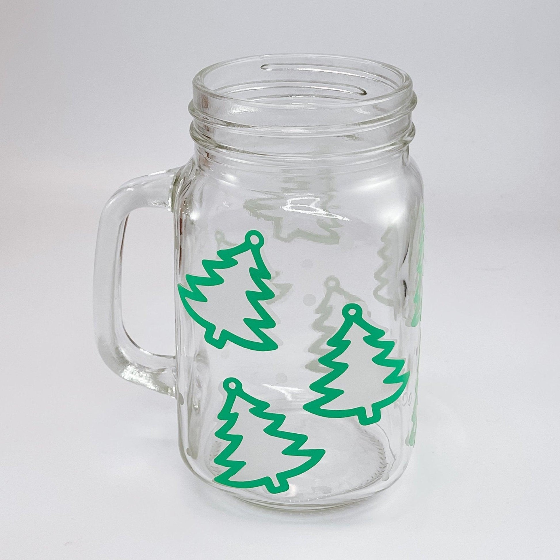 Etched + Color Changing Tree Glass Mug - Sunshine Soul MD
