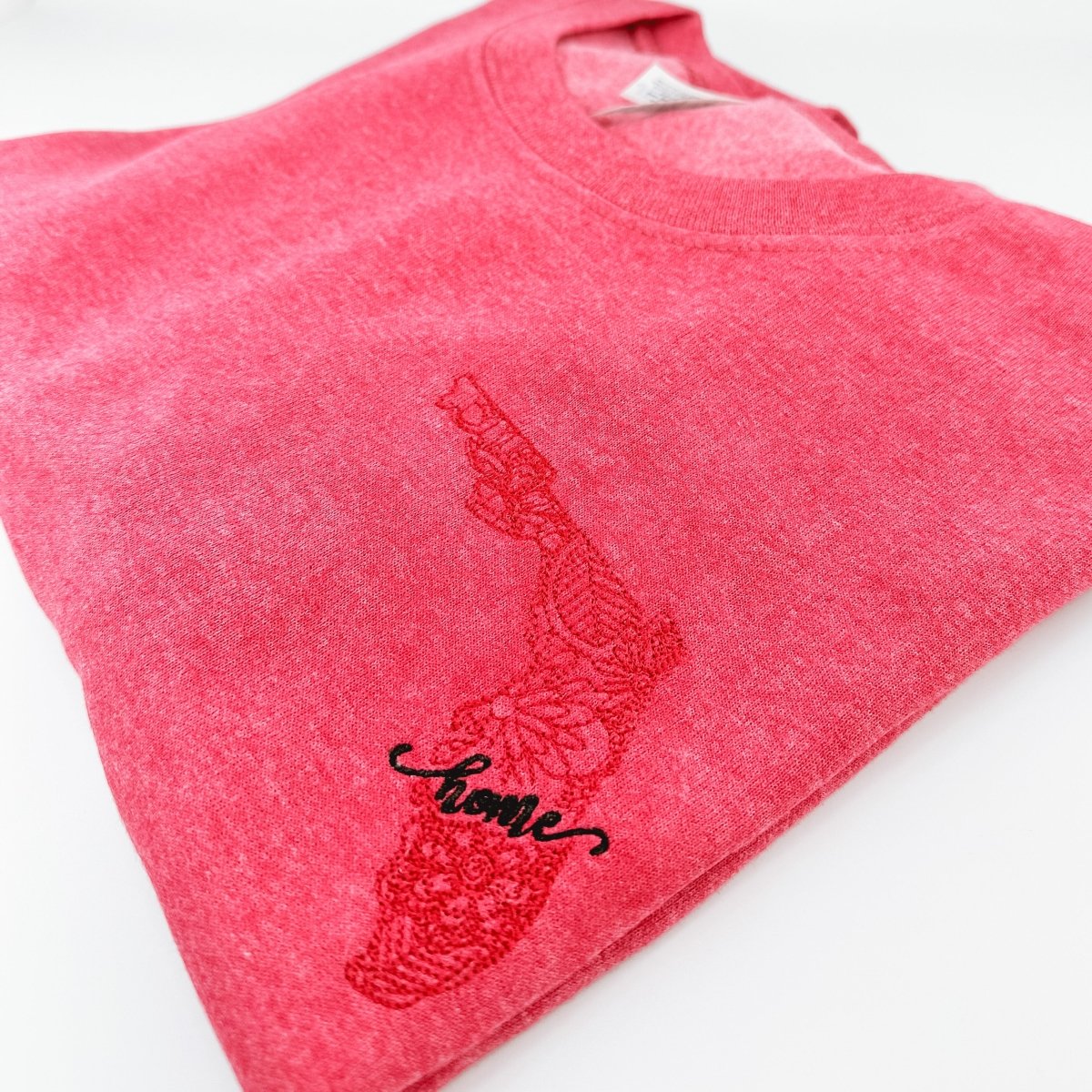 Florida Embroidered Sweatshirt - Sunshine Soul MD
