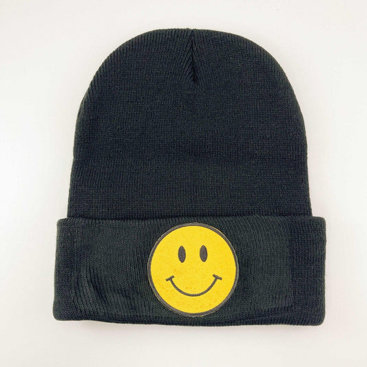 Happy Face Beanie - Sunshine Soul MD