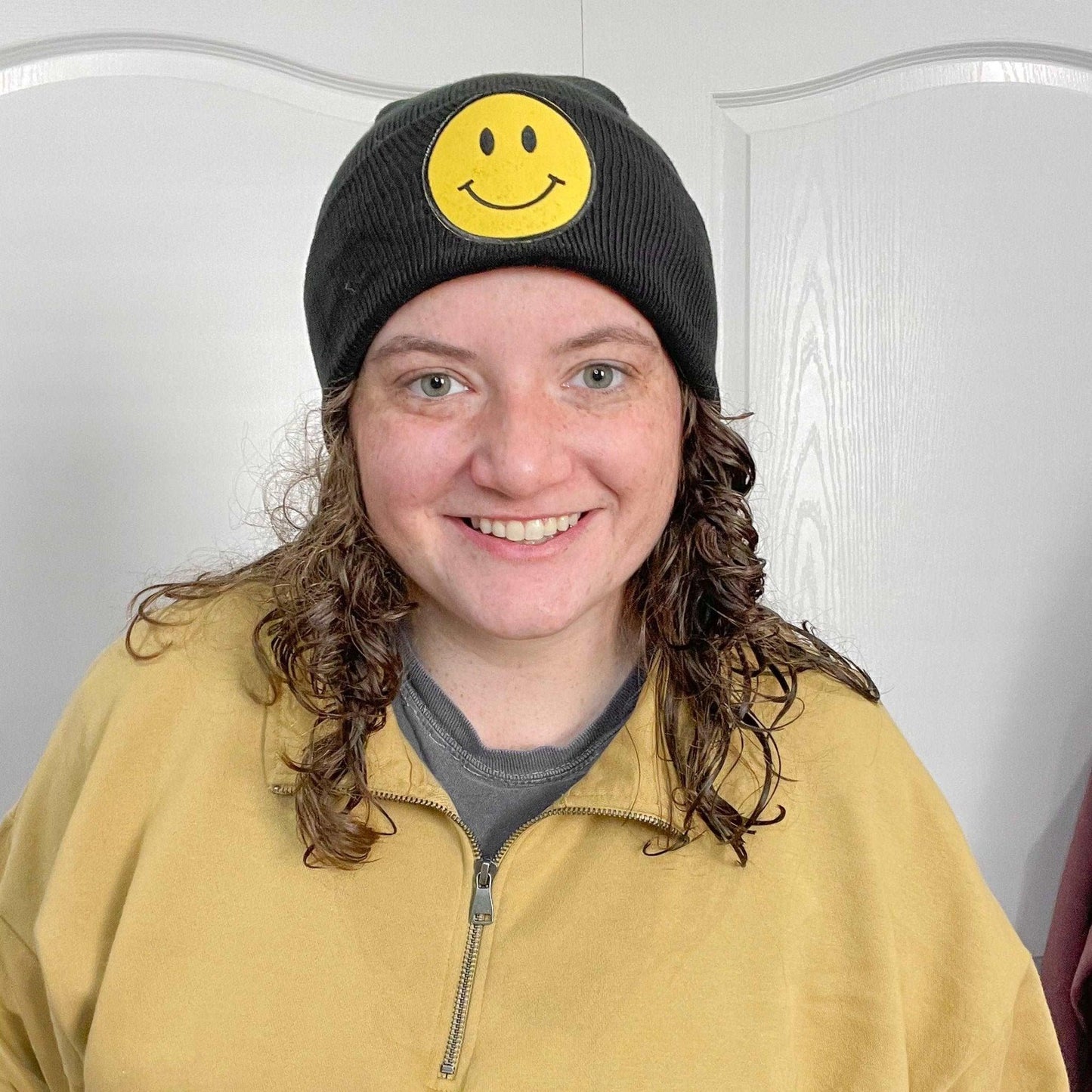 Happy Face Beanie - Sunshine Soul MD
