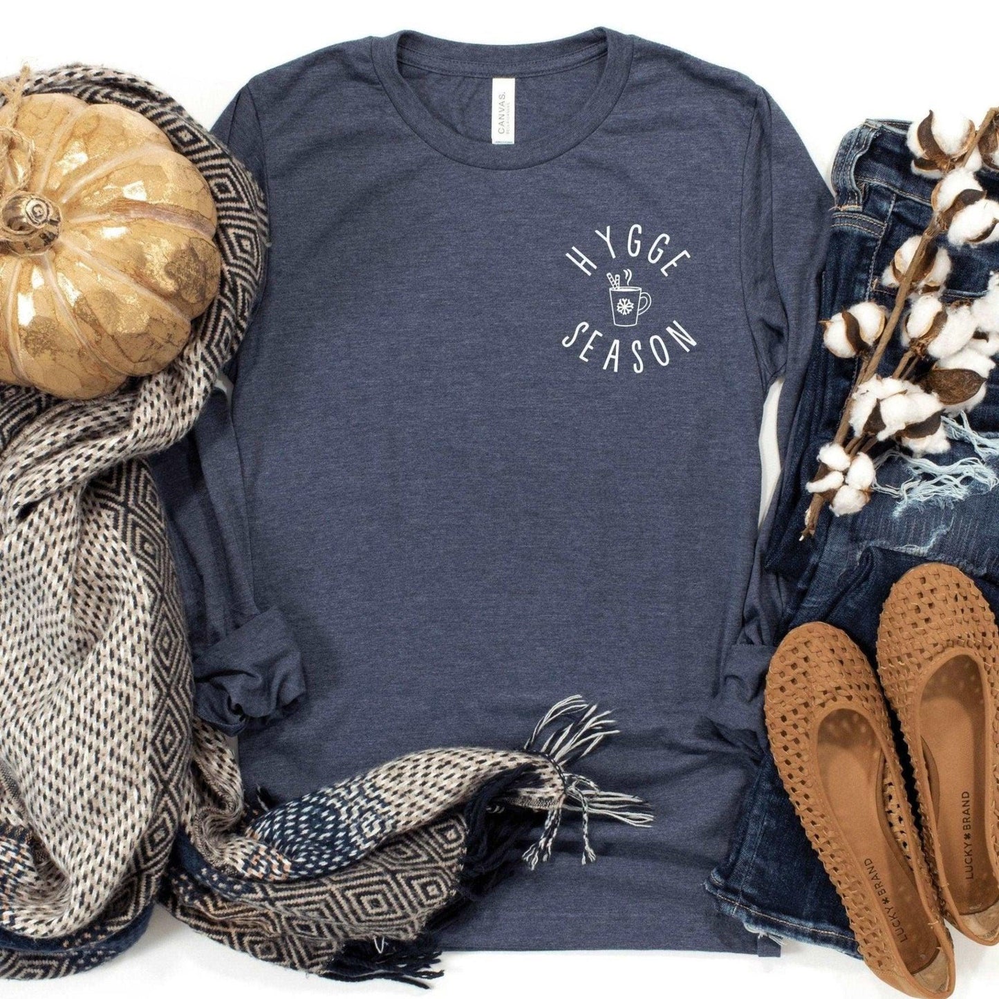 Hygge Season Long Sleeve Tee - Sunshine Soul MD