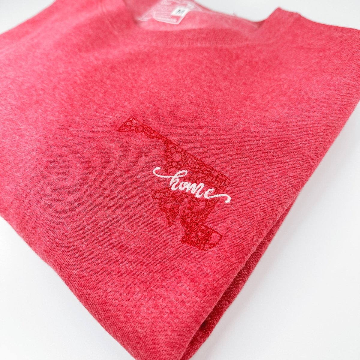 Maryland Embroidered Sweatshirt - Sunshine Soul MD