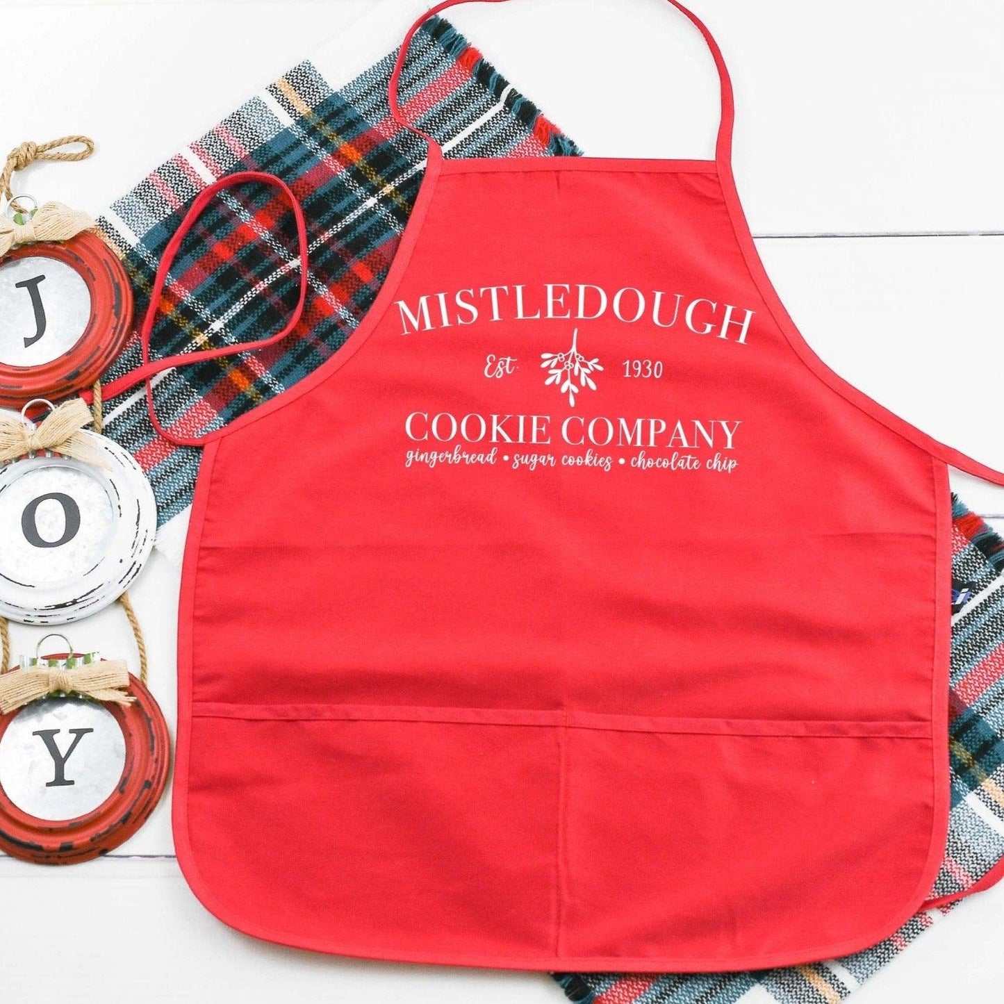 Mistledough Cookie Co Apron - Sunshine Soul MD