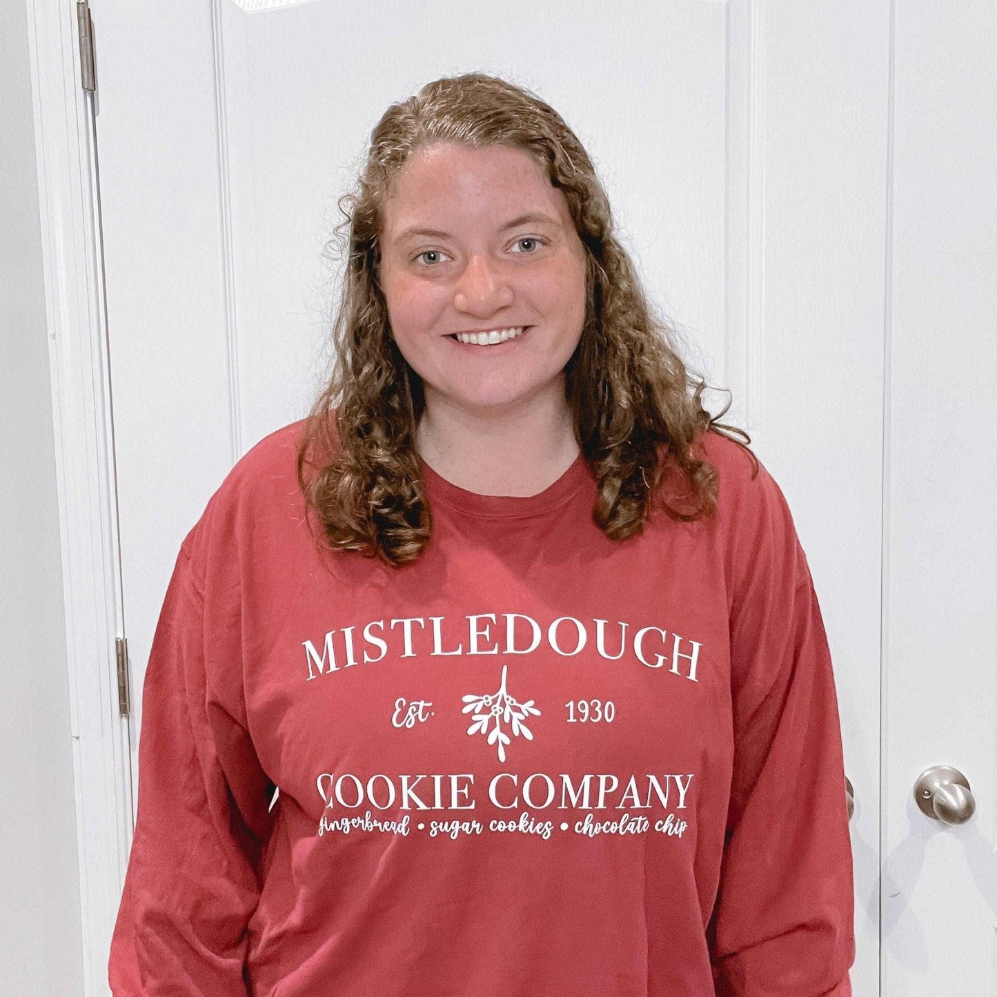Mistledough Cookie Co Long Sleeve Shirt - Sunshine Soul MD