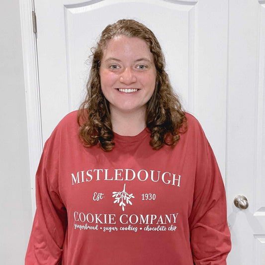 Mistledough Cookie Co Long Sleeve Shirt - Sunshine Soul MD