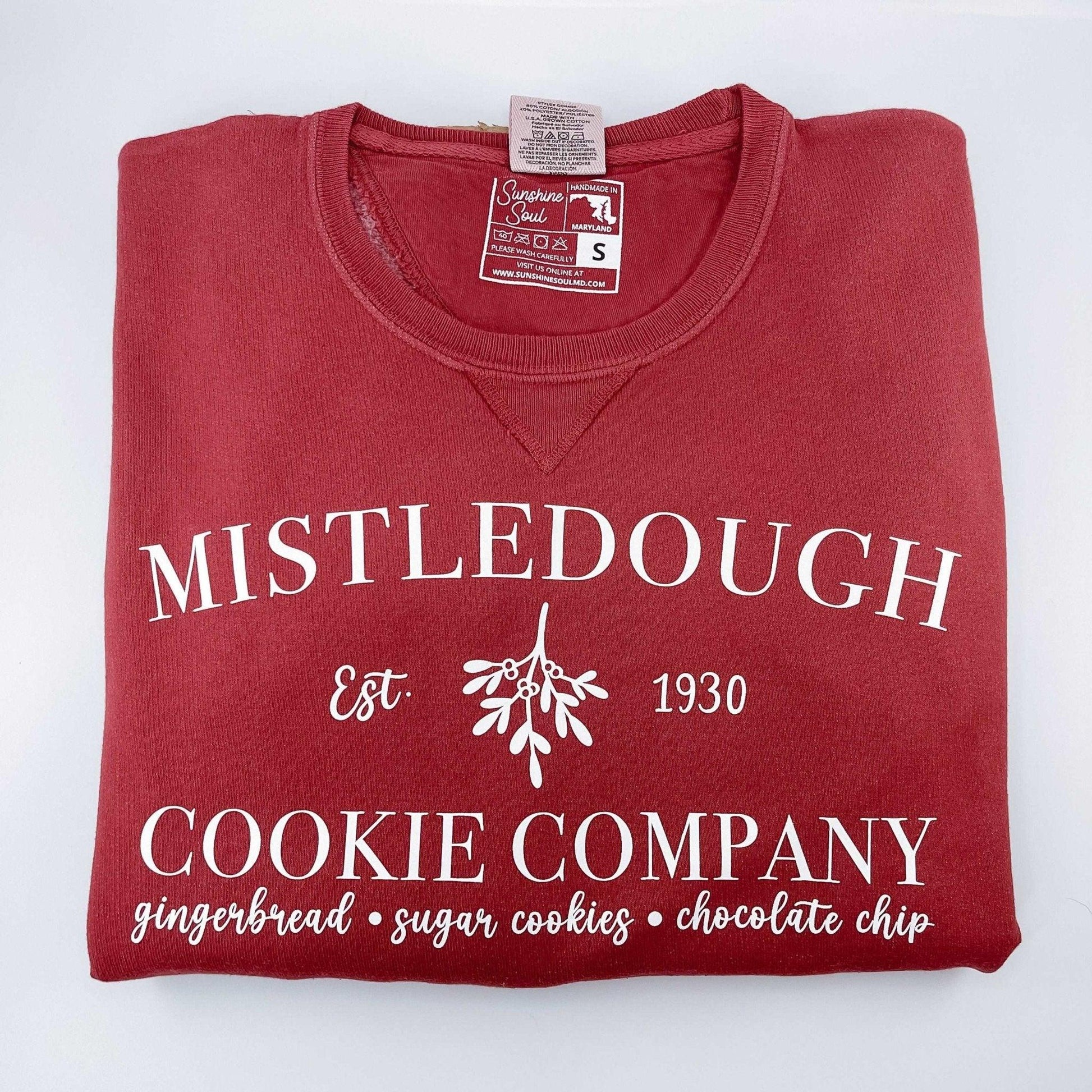 Mistledough Cookie Co Sweatshirt - Sunshine Soul MD