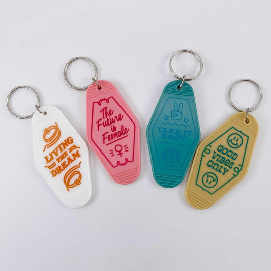 Motel Keychain - Sunshine Soul MD
