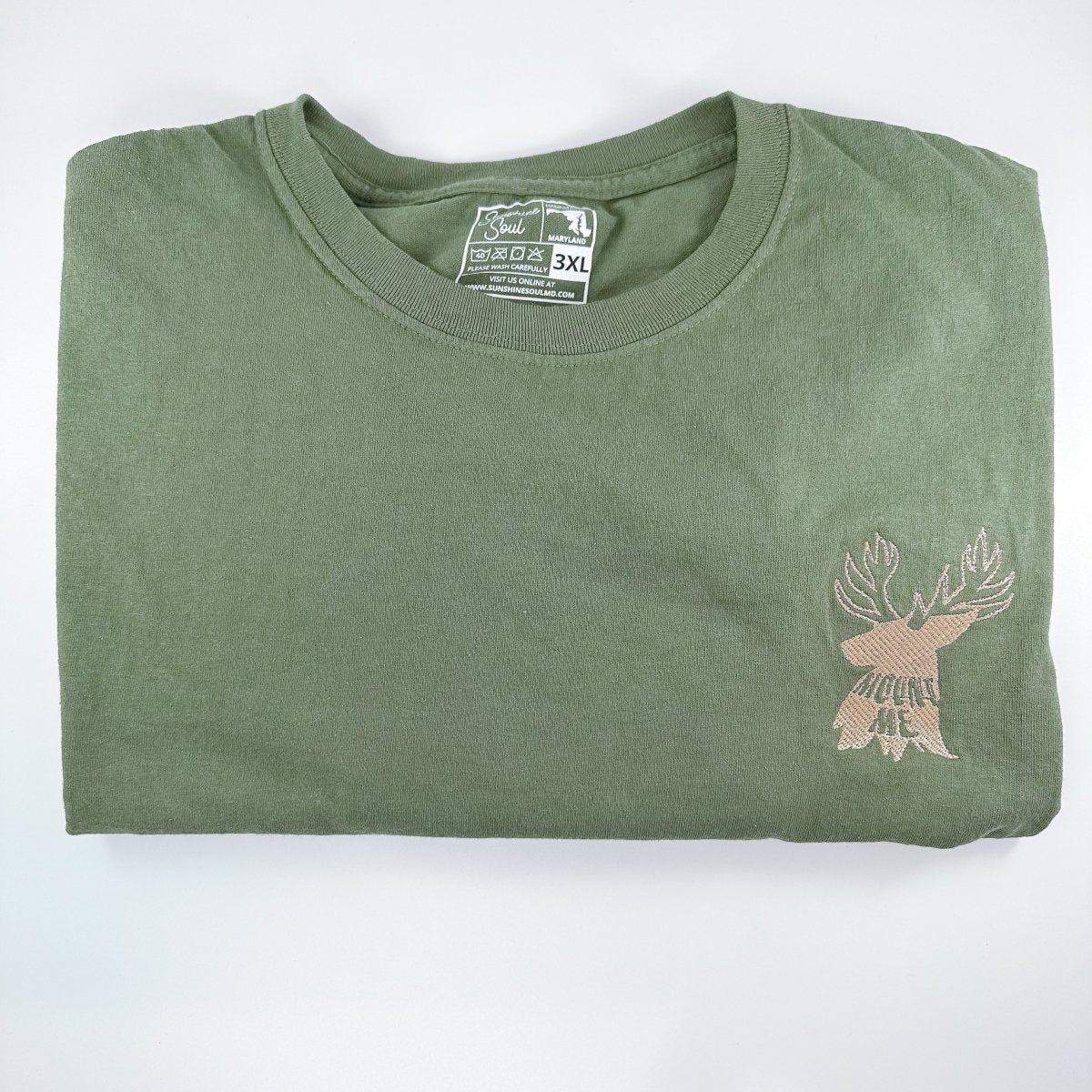 Mount Me Embroidered Shirt - Sunshine Soul MD