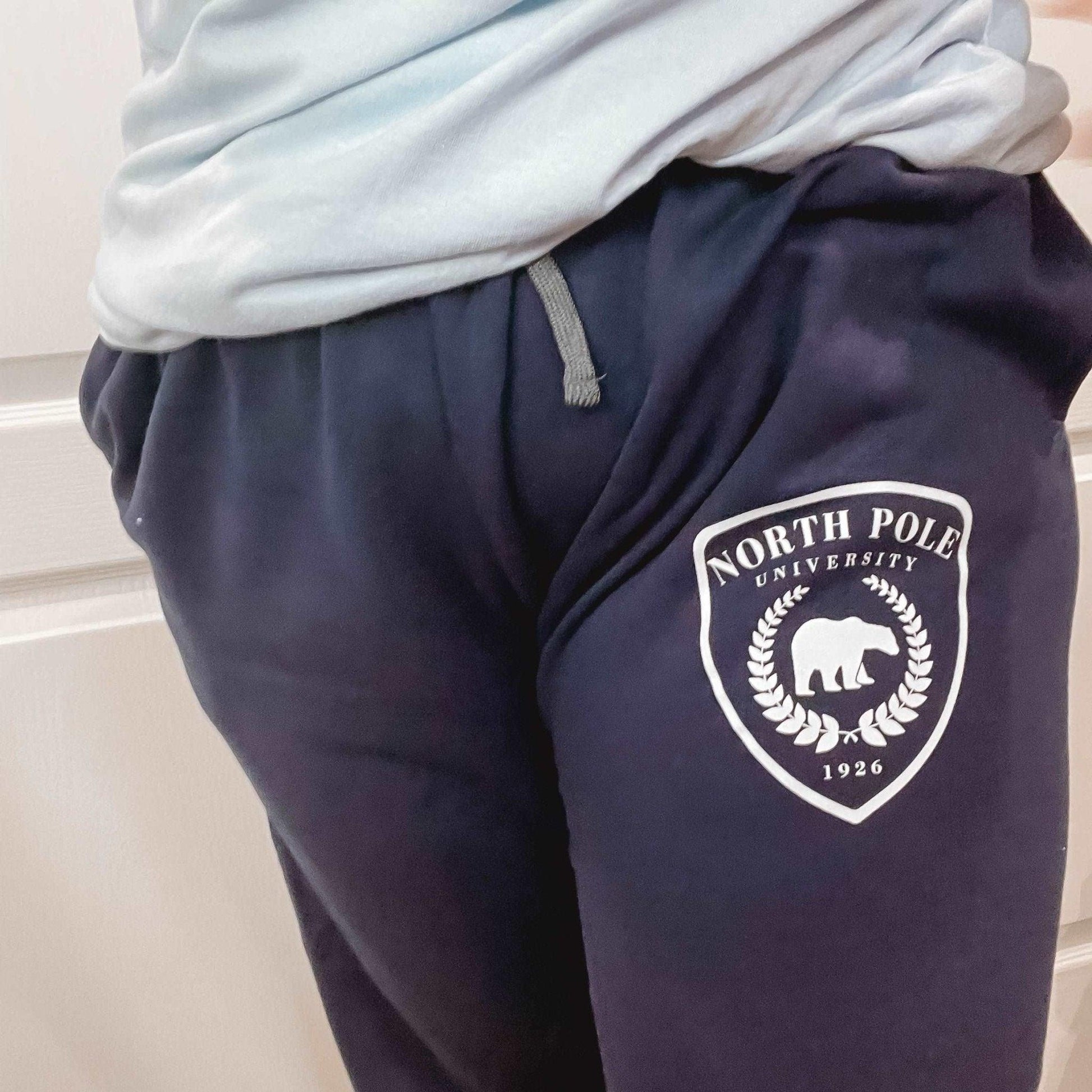 North Pole University Joggers - Sunshine Soul MD