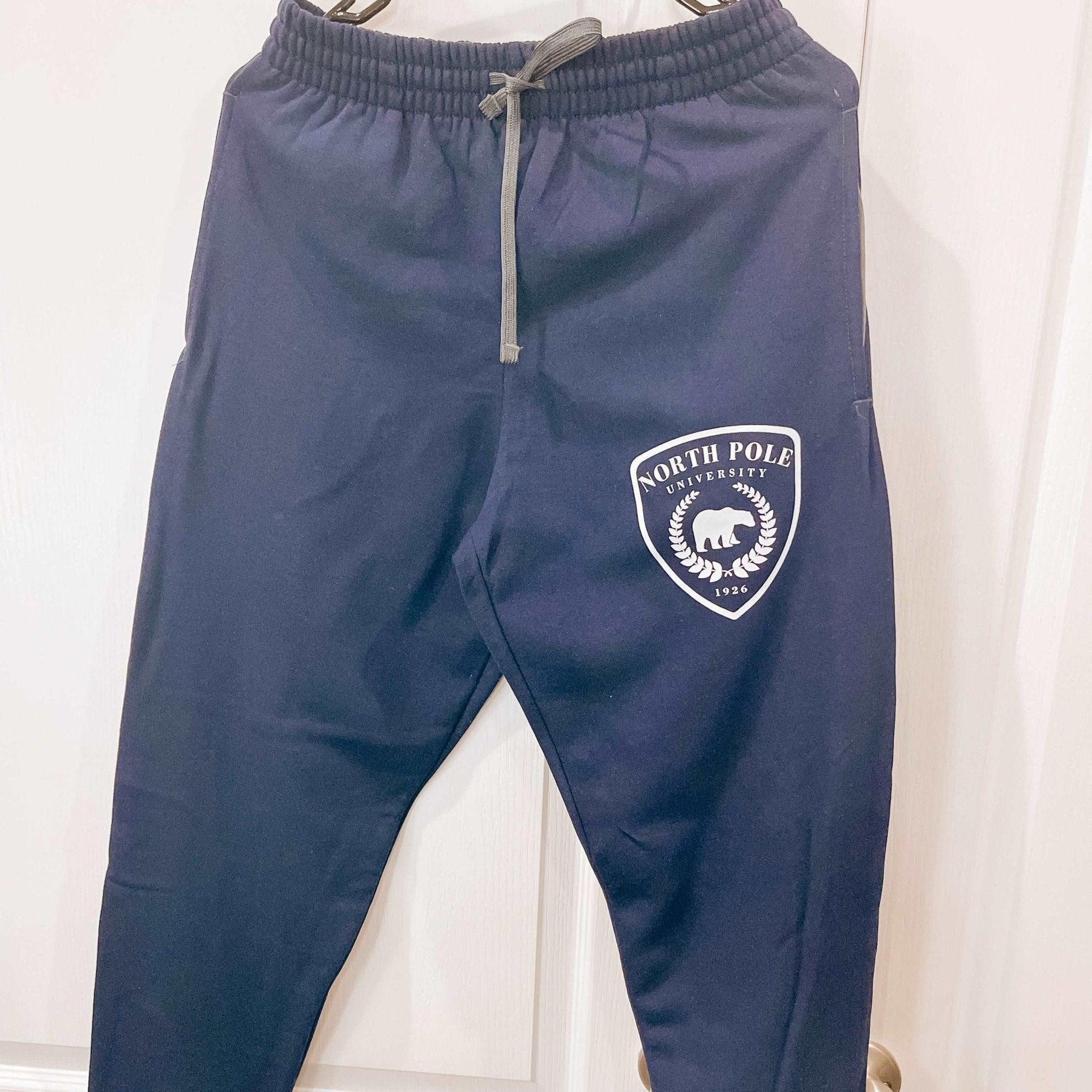 North Pole University Joggers - Sunshine Soul MD