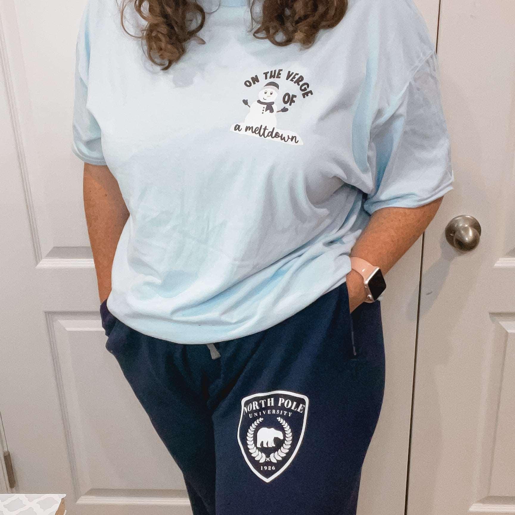 North Pole University Joggers - Sunshine Soul MD
