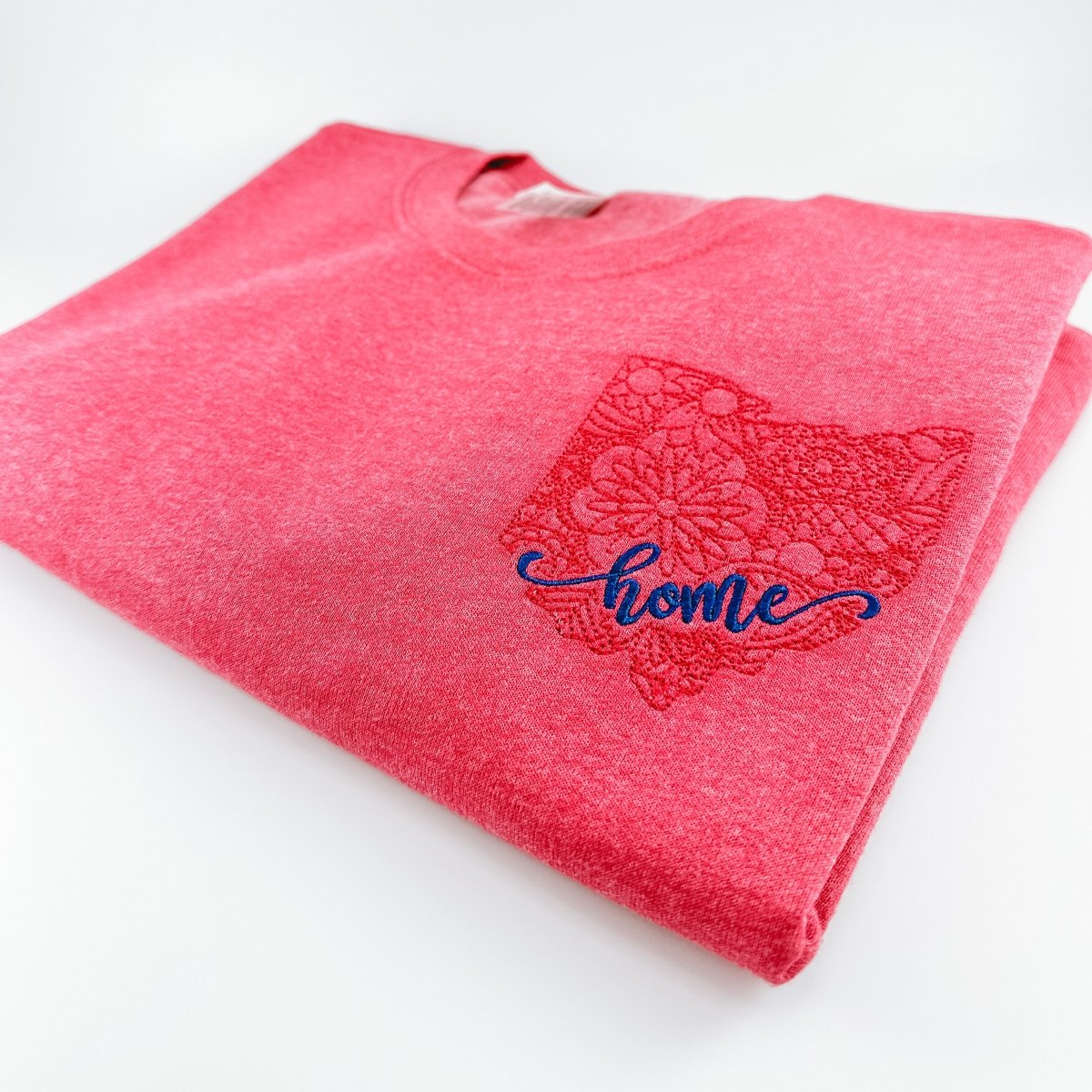 Ohio Embroidered Sweatshirt - Sunshine Soul MD