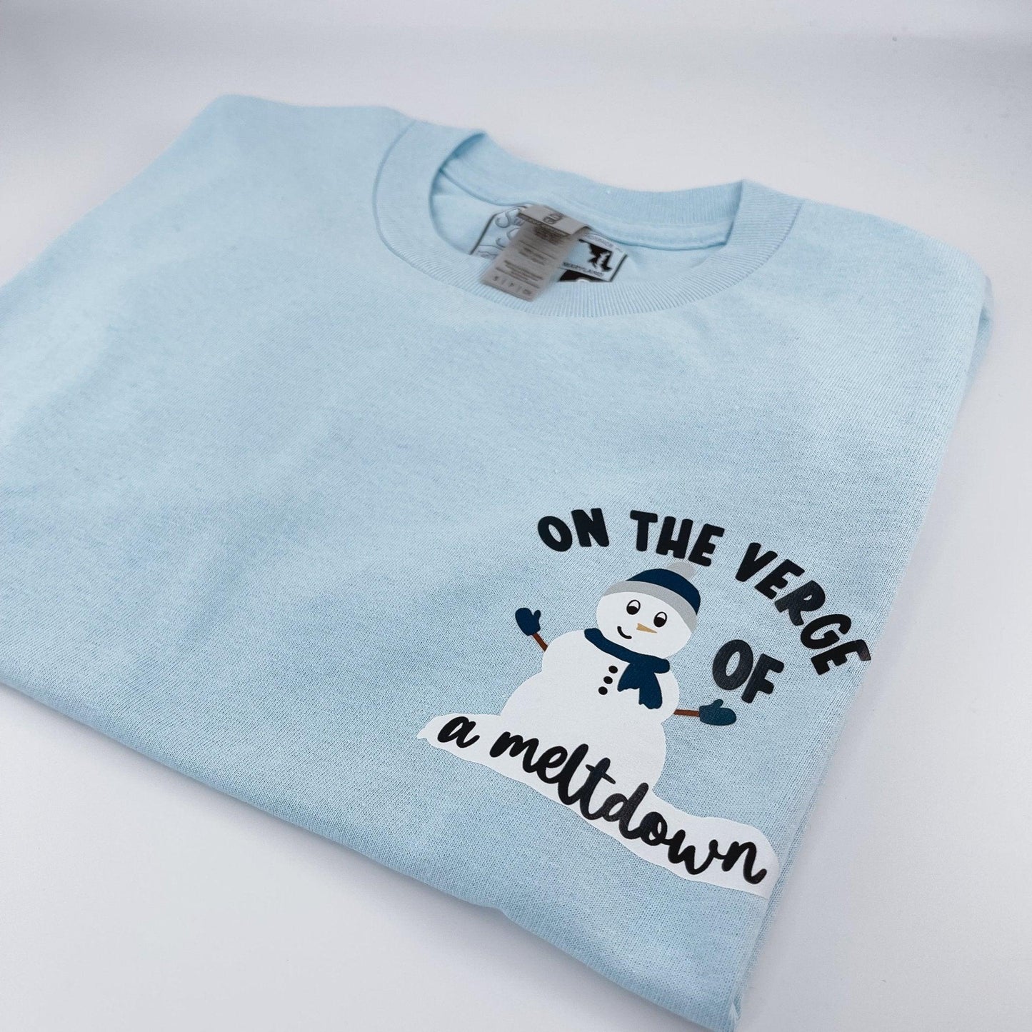 On the Verge of a Meltdown T-Shirt - Sunshine Soul MD